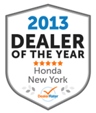 2013 Dealer of the Year Award Logo