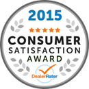 2015 Customer Satisfaction Award Logo