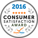 2016 Customer Satisfaction Award Logo