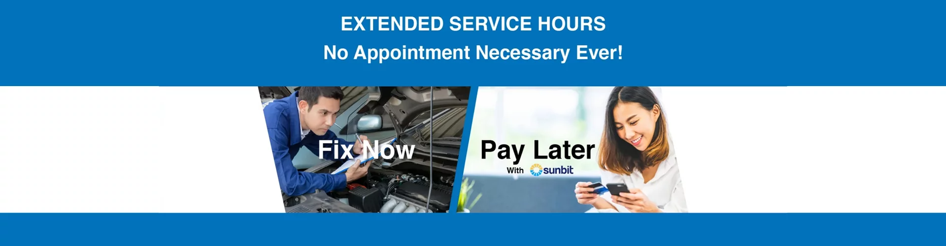 Extended service hours at Honda of New Rochelle